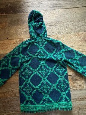 Kids Zimmermann Towel Poncho